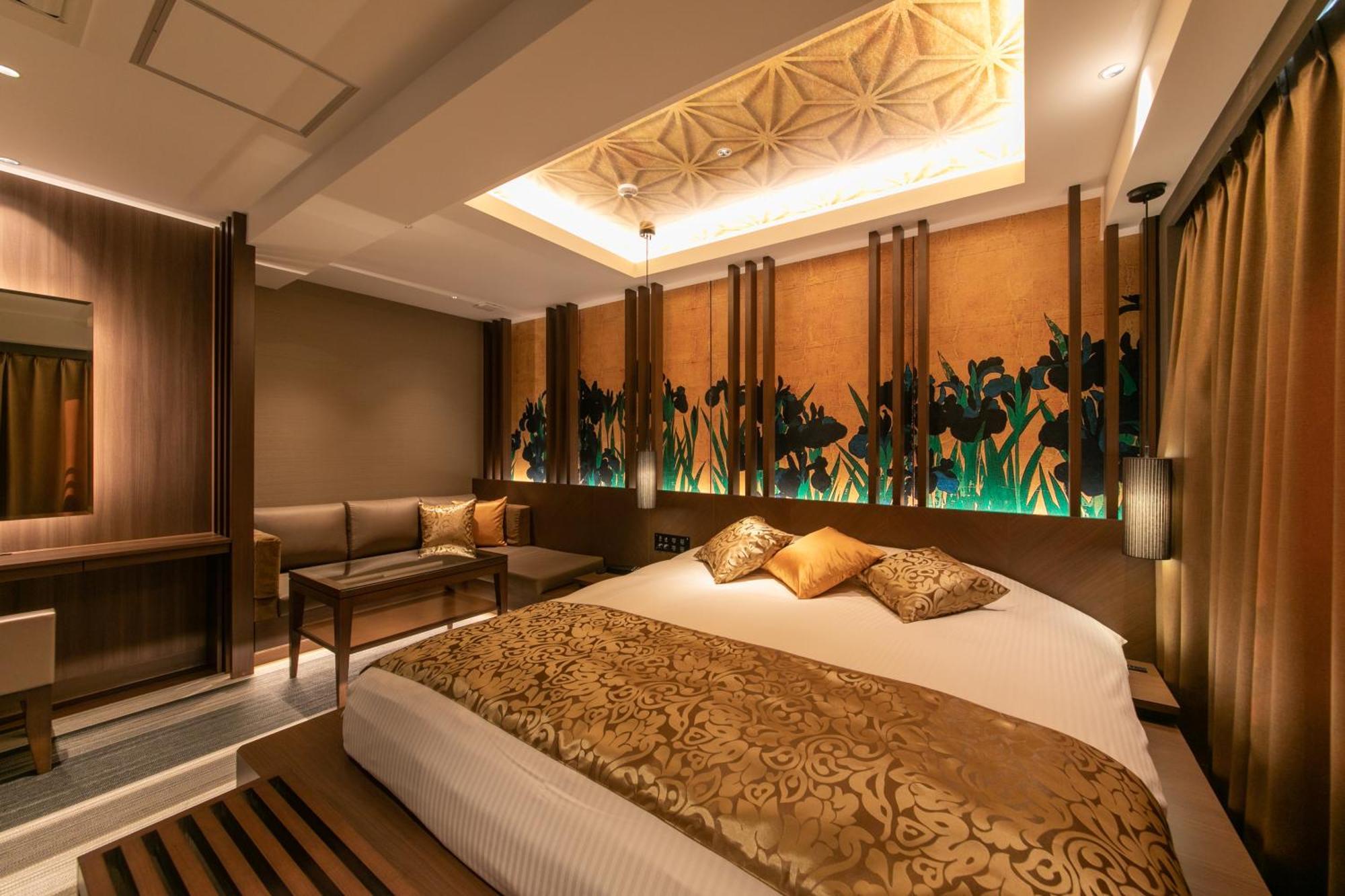Hotel Karuta Akasaka -Adult Only- Tokio Buitenkant foto